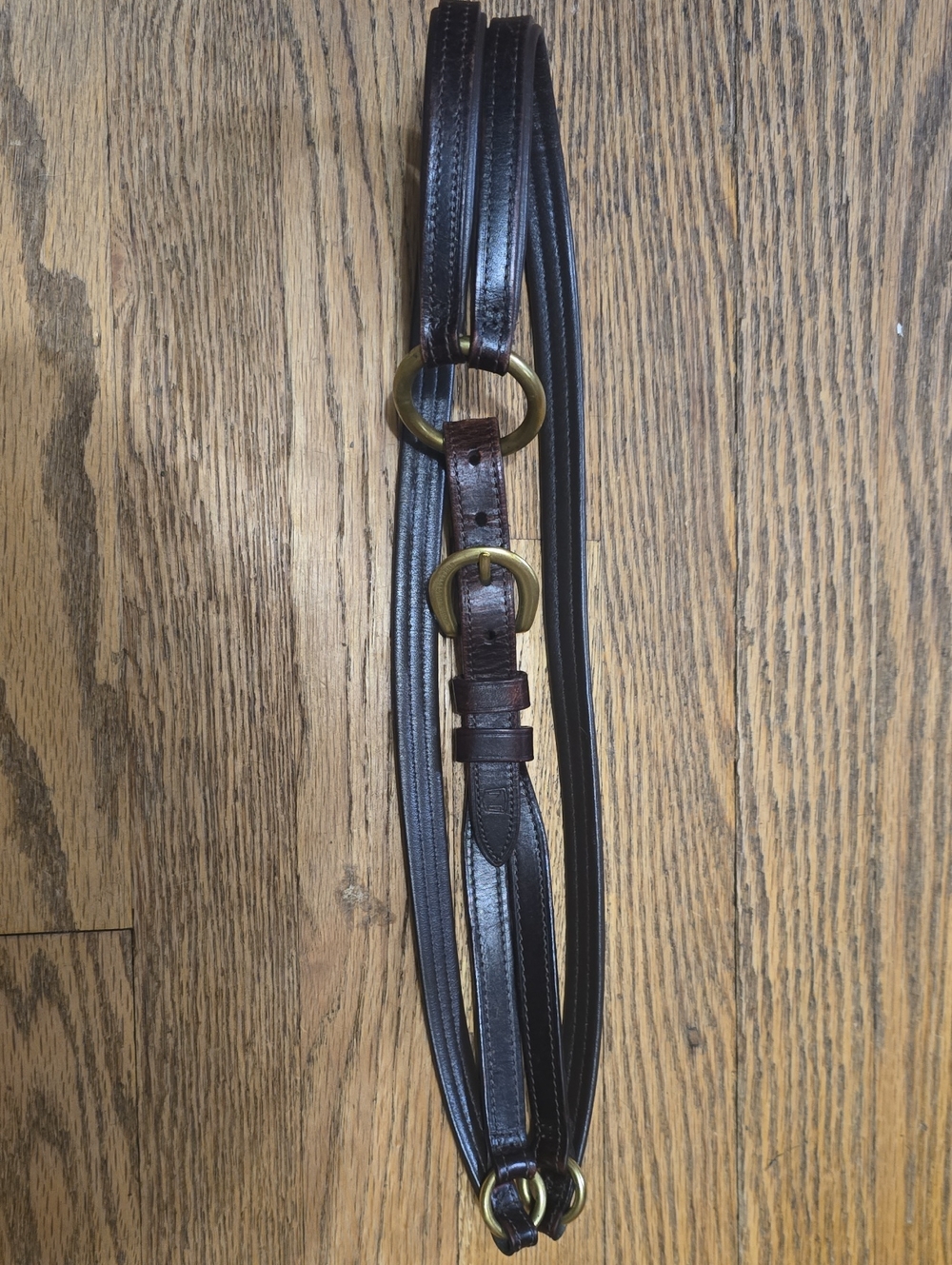 Brown Leather Belt Noble Outfittets Equestrian